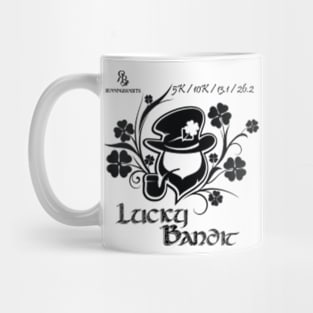 Lucky Bandit marathon Mug